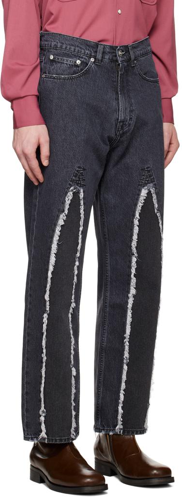 Black Slash Jeans商品第2张图片规格展示
