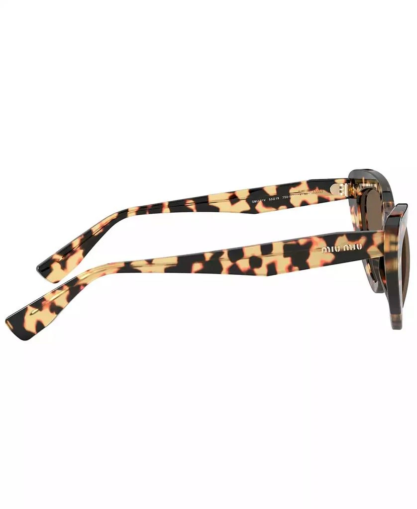 商品Miu Miu|Women's Sunglasses, MU 01VS55-X,价格¥1508,第4张图片详细描述