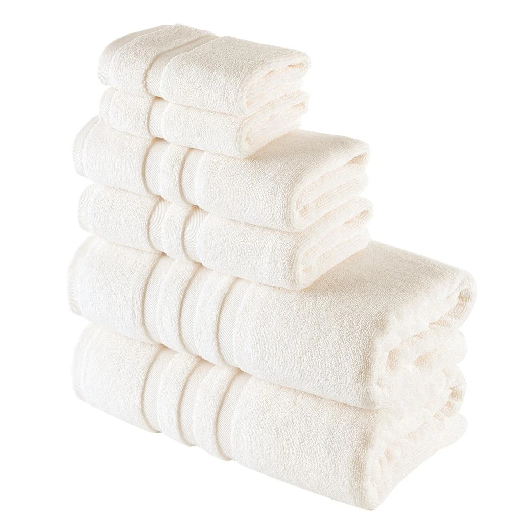 商品Chortex USA|Alexis Antimicrobial Irvington 6 Piece Towel Set,价格¥607,第2张图片详细描述