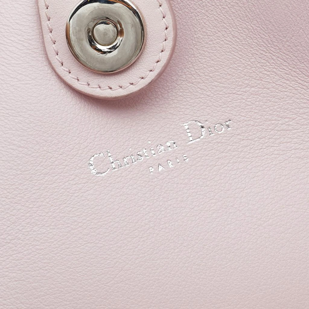 Dior Black/Pink Leather Addict Shopping Tote 商品