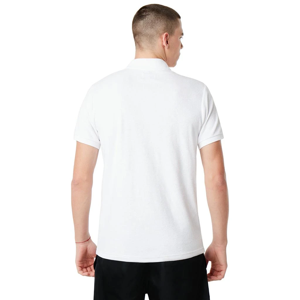 商品Oakley|Oakley Men's Flame Soft Short Sleeve Polo TNP,价格¥122,第4张图片详细描述