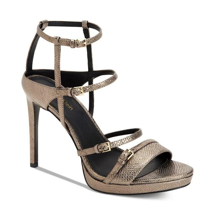 商品Calvin Klein|Shantell Sandals,价格¥551,第1张图片