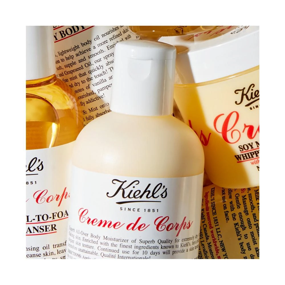 商品Kiehl's|全身保湿护肤乳 250ml,价格¥223,第5张图片详细描述