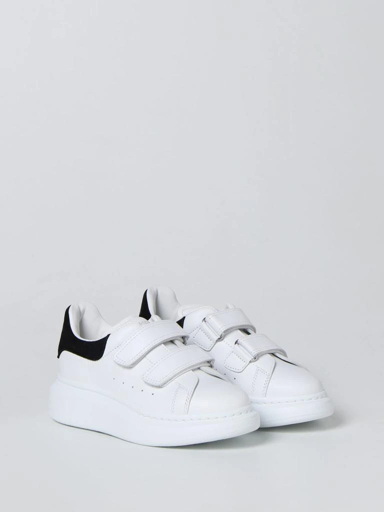 商品Alexander McQueen|Alexander McQueen leather sneakers,价格¥1827,第2张图片详细描述