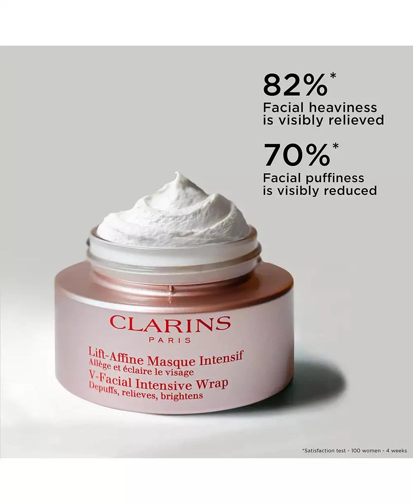 商品Clarins|塑颜紧致V系列纤妍紧致慕丝面膜,价格¥540,第2张图片详细描述