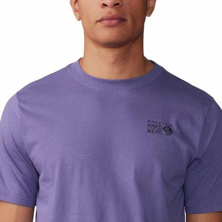 商品Mountain Hardwear|MHW Back Logo Short-Sleeve T-Shirt - Men's,价格¥159,第5张图片详细描述