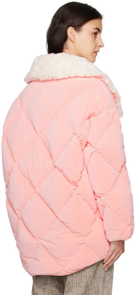 商品IENKI IENKI|Pink Queen Down Jacket,价格¥9237,第3张图片详细描述