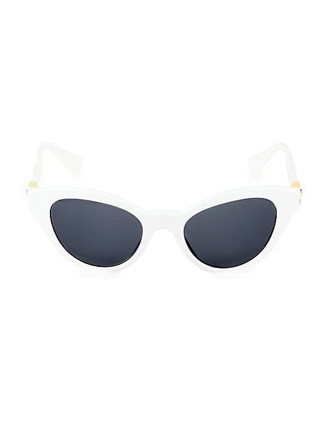 商品Versace|52MM Cat Eye Sunglasses,价格¥2177,第1张图片