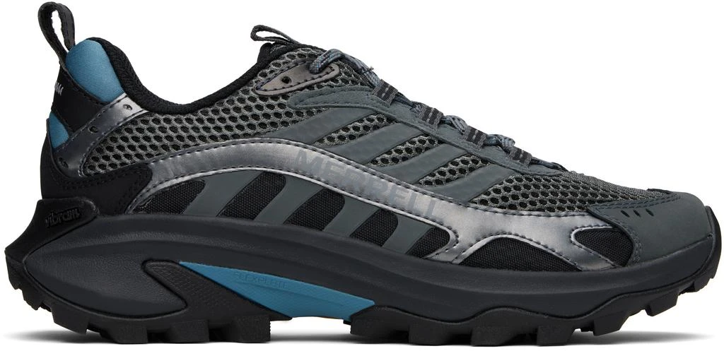 商品Merrell|Gray & Black Moab Speed 2 Vent 2K SE Sneakers,价格¥763,第1张图片