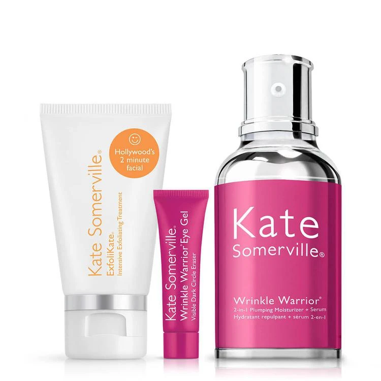 商品Kate Somerville|光泽抗皱3件套装,价格¥700,第3张图片详细描述