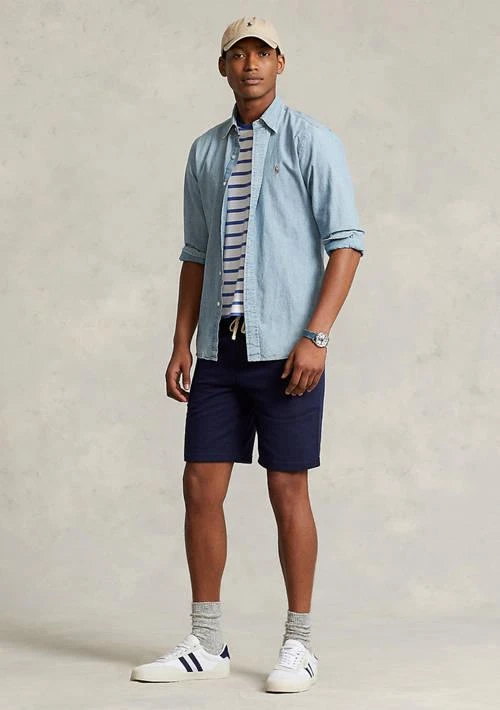 商品Ralph Lauren|Ralph Lauren The Rl Fleece Shorts,价格¥748,第4张图片详细描述