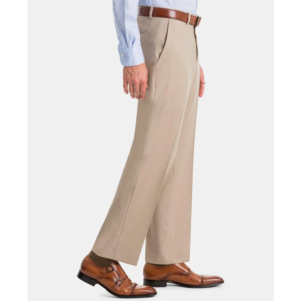 商品Ralph Lauren|Men's UltraFlex Classic-Fit Wool Pants,价格¥328,第3张图片详细描述
