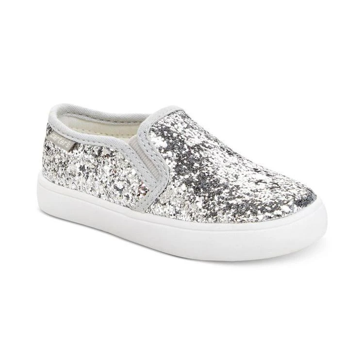 商品Carter's|Tween 5 Glitter Sneakers, Little Girls, Toddler Girls,价格¥257,第1张图片