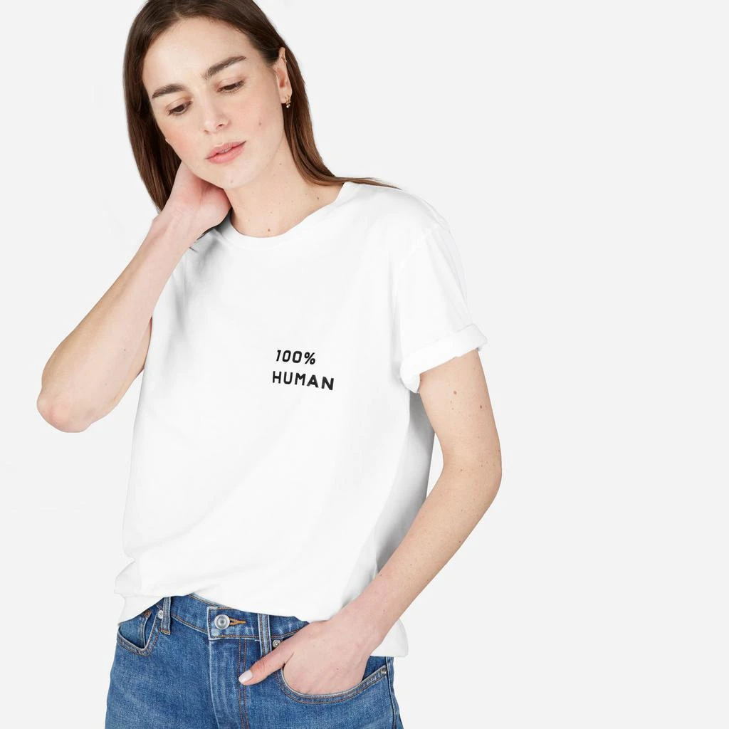 商品Everlane|The Human 中性T恤 (男女都可穿),价格¥163,第5张图片详细描述