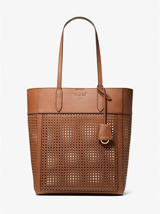 商品Michael Kors|Sinclair Large Perforated Leather Tote Bag,价格¥1344,第1张图片