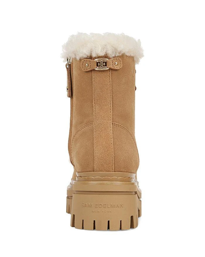 商品Sam Edelman|Women's Kyler 2 Lace Up Cold Weather Boots,价格¥931,第4张图片详细描述