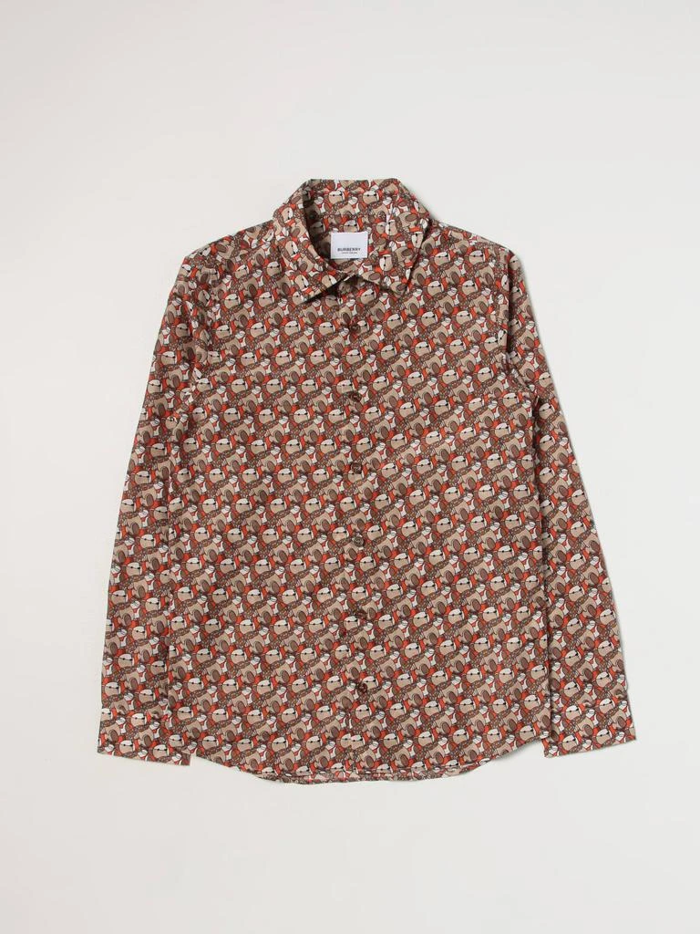 商品Burberry|Shirt kids Burberry,价格¥2279,第1张图片