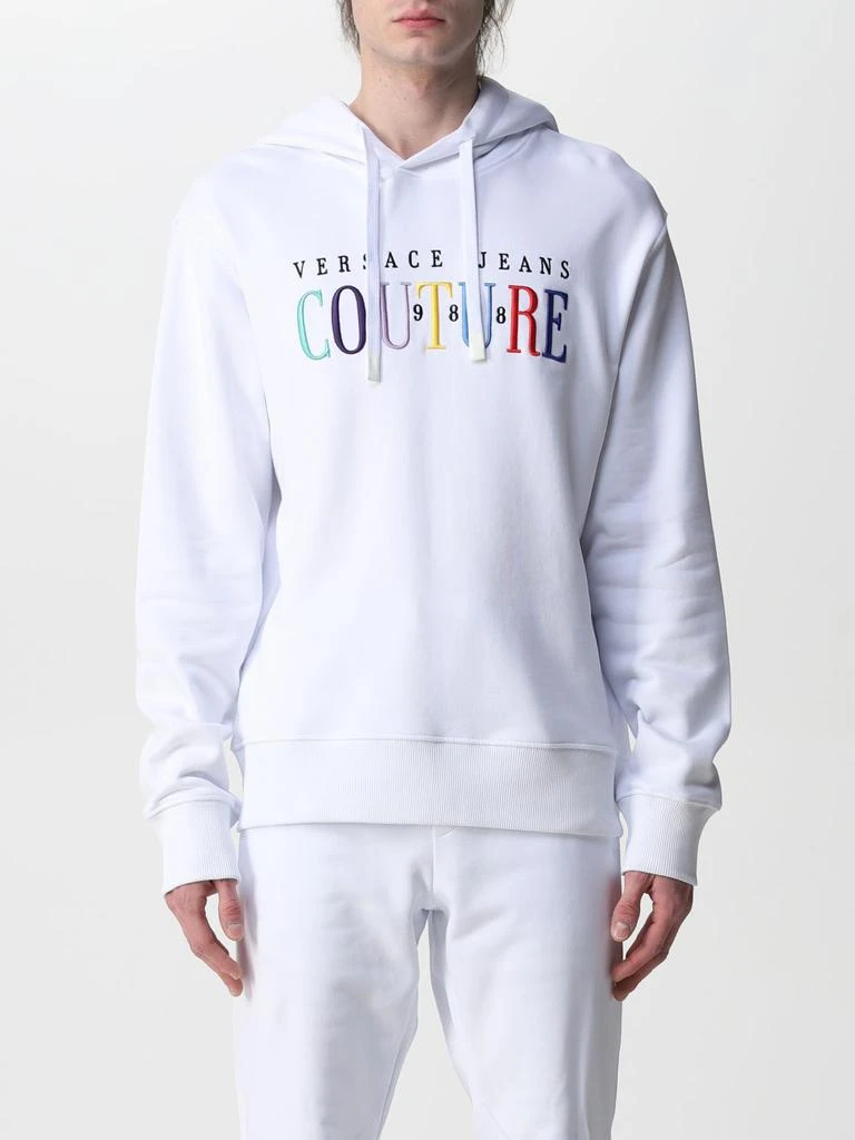 商品Versace|Versace Jeans Couture sweatshirt with logo,价格¥1182,第1张图片