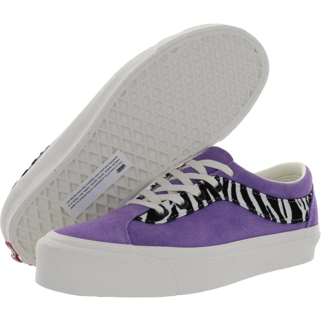 商品Vans|Vans Bold Ni Women's Suede Zebra Print Lace Up Low Top Sneakers,价格¥184,第2张图片详细描述