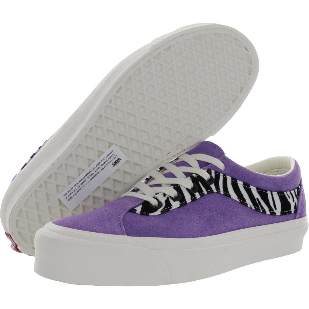 商品Vans|Vans Bold Ni Women's Suede Zebra Print Lace Up Low Top Sneakers,价格¥155,第4张图片详细描述