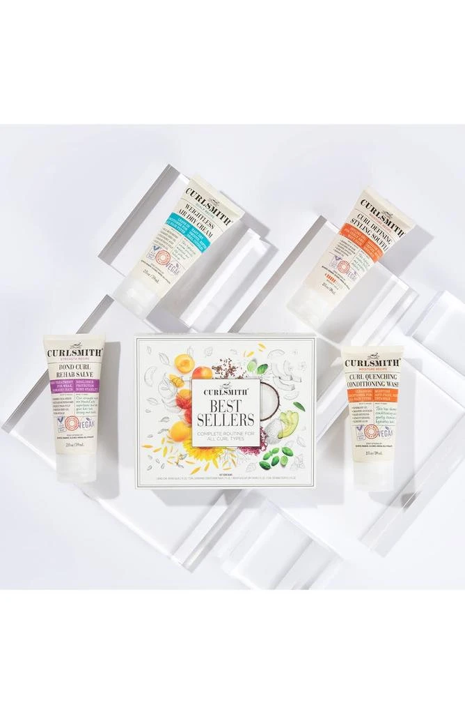 商品CURLSMITH|Bestsellers Hair Care Set,价格¥295,第2张图片详细描述