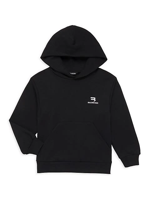 商品Balenciaga|Little Kid's &amp; Kid's Classic Hoodie,价格¥1314,第1张图片