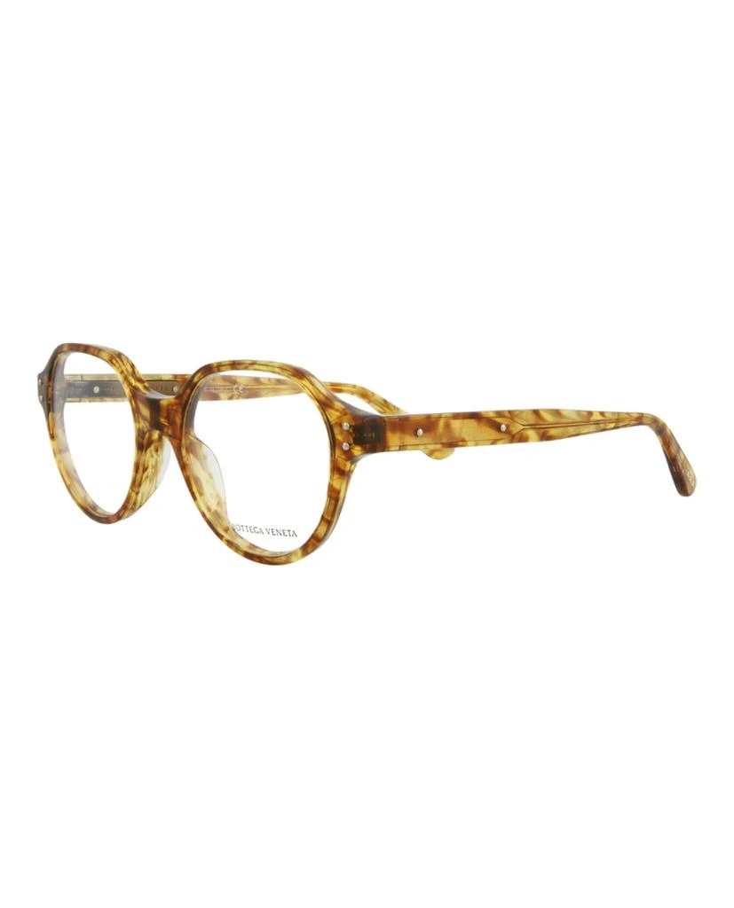 商品Bottega Veneta|Round-Frame Acetate Optical Frames,价格¥744,第2张图片详细描述