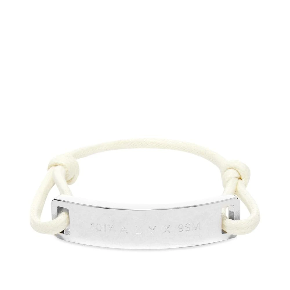 商品1017 ALYX 9SM|1017 ALYX 9SM Cord And Metal Bracelet,价格¥517,第1张图片