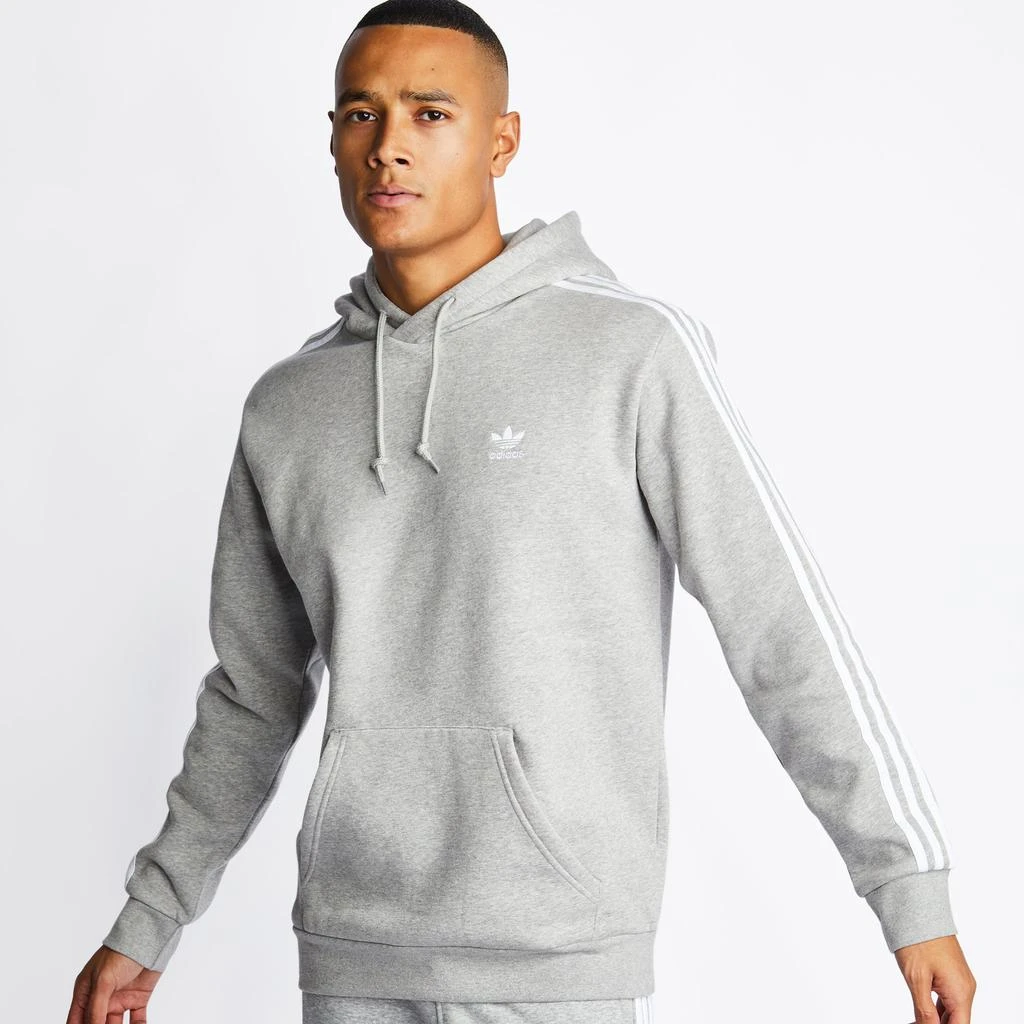 商品Adidas|adidas Adicolor 3-Stripes Over The Head - Men Hoodies,价格¥602,第4张图片详细描述