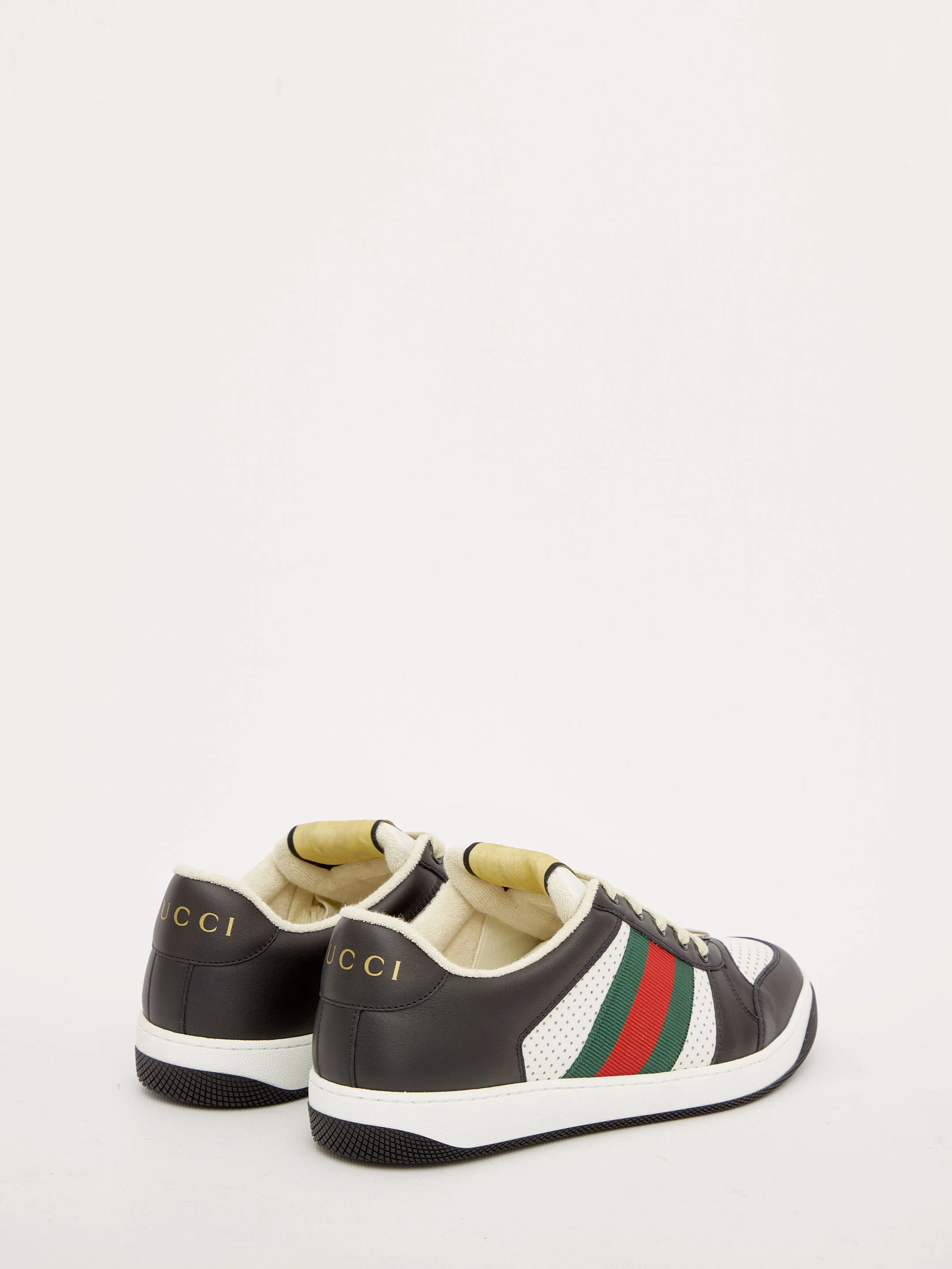 商品【商品预售7天】 Gucci|Gucci 女士休闲鞋 570442AAA4S1061 黑色,价格¥4190,第5张图片详细描述