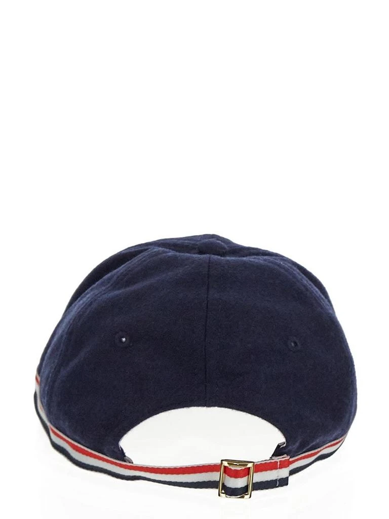 商品Thom Browne|Bow Baseball Cap,价格¥5062,第3张图片详细描述