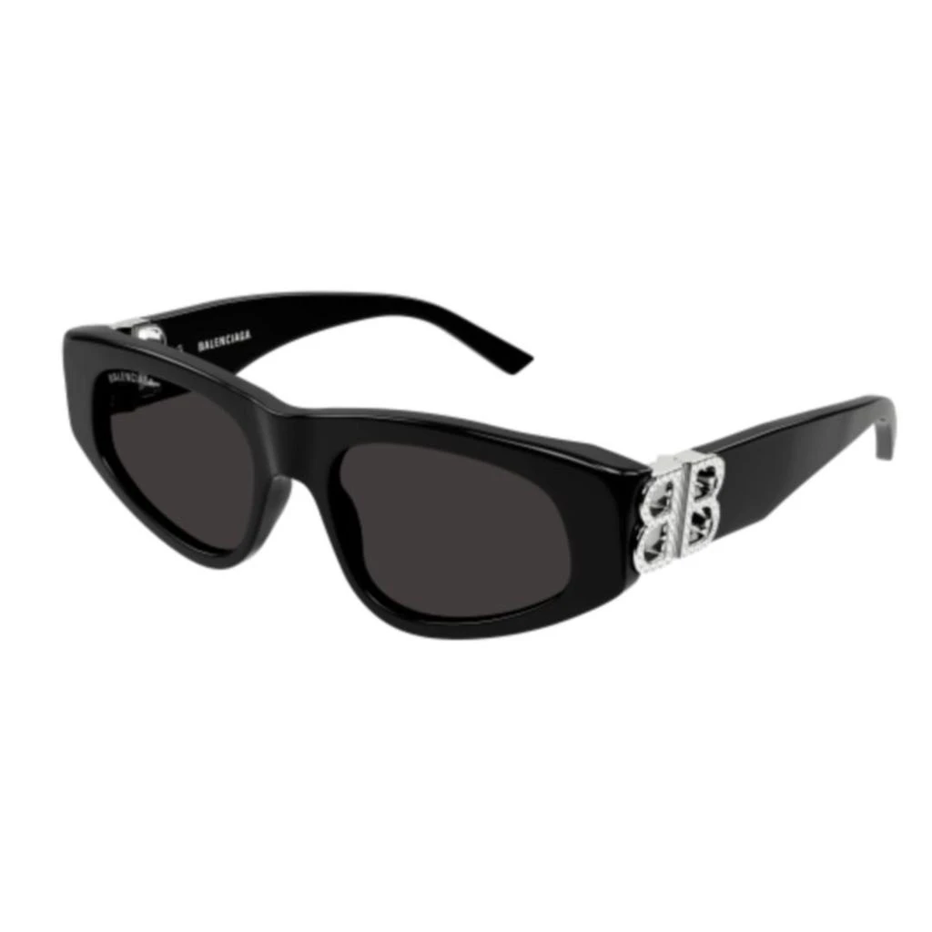 商品Balenciaga|Balenciaga Eyewear Rectangular Frame Sunglasses,价格¥3387,第2张图片详细描述