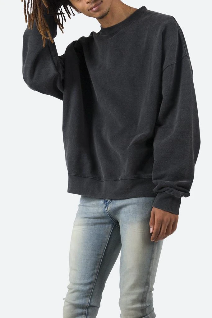 Vintage Wash Crewneck - Black 商品