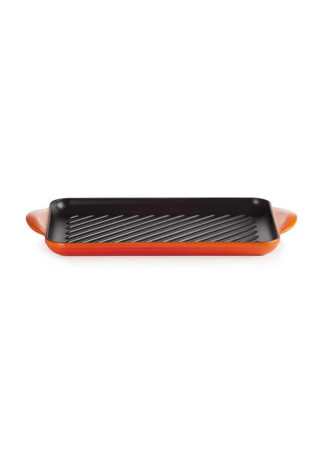 商品Le Creuset|Cast iron rectangular grill 32cm volcanic,价格¥1082,第1张图片