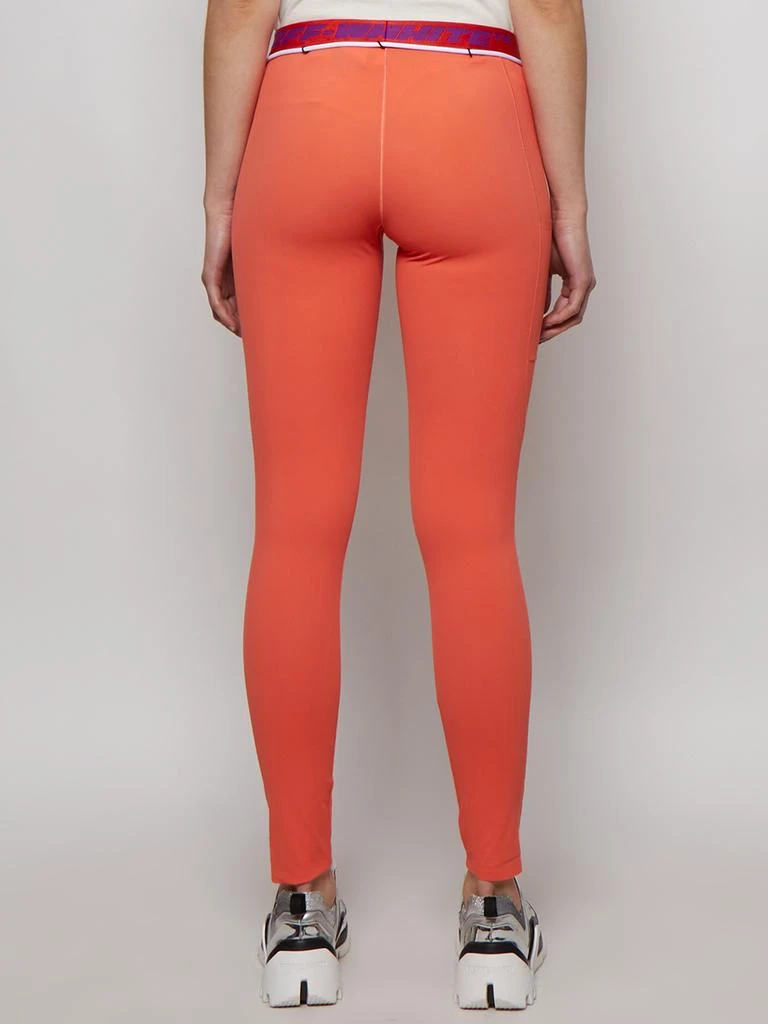 商品Off-White|Athleisure Logo Band Drawstring Leggings,价格¥1841,第5张图片详细描述