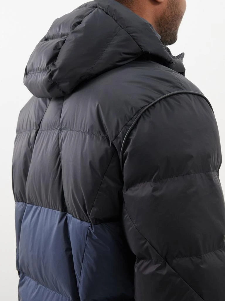 商品Sportalm|Colour-block quilted down ski jacket,价格¥3336,第4张图片详细描述