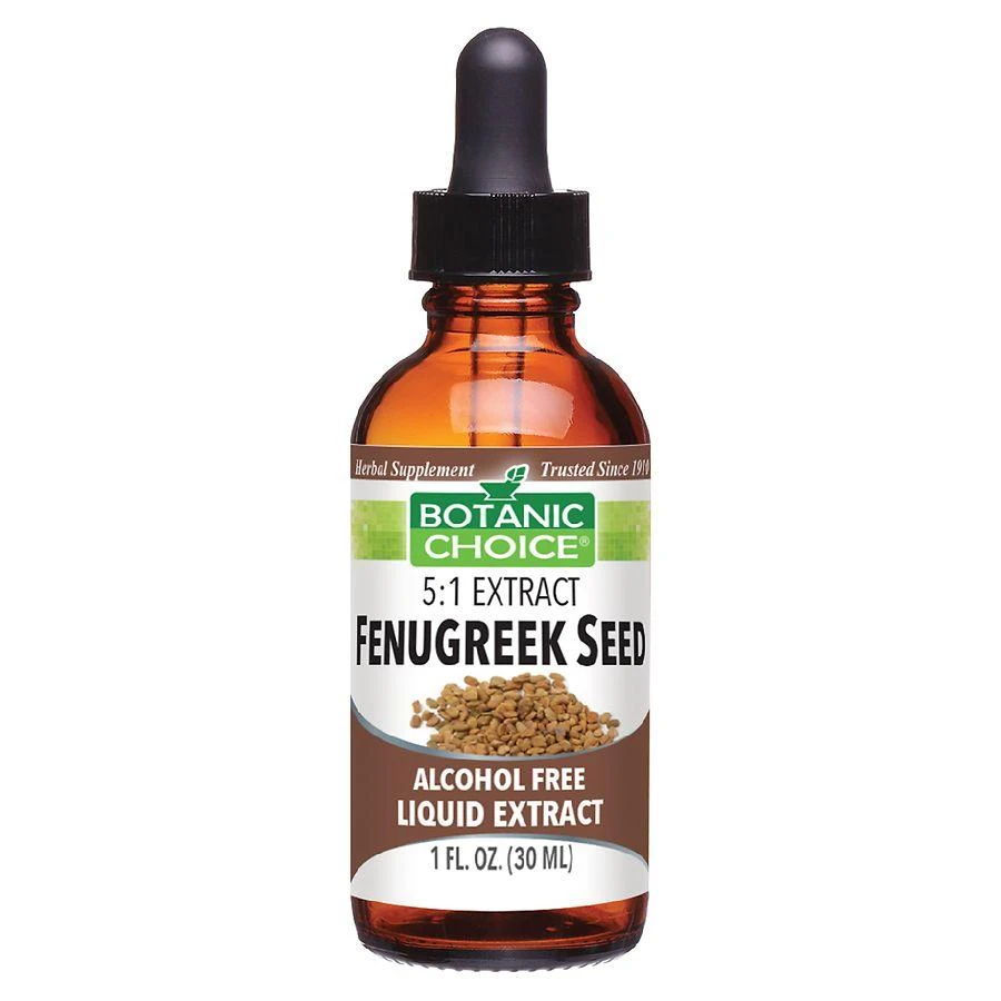 商品Botanic Choice|Fenugreek Seed Liquid Extract,价格¥75,第1张图片