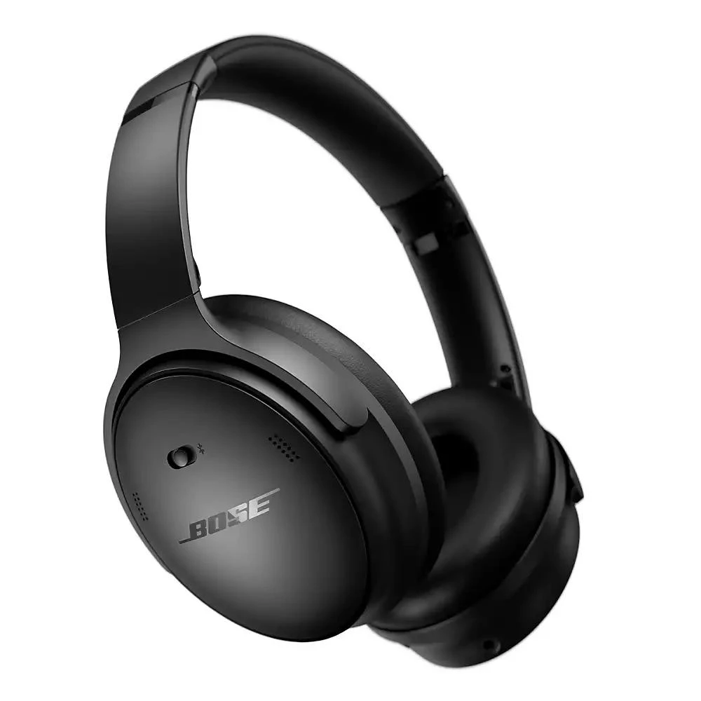 商品Bose|QuietComfort Wireless Active Noise Canceling Over-the-Ear Headphones,价格¥2610,第1张图片