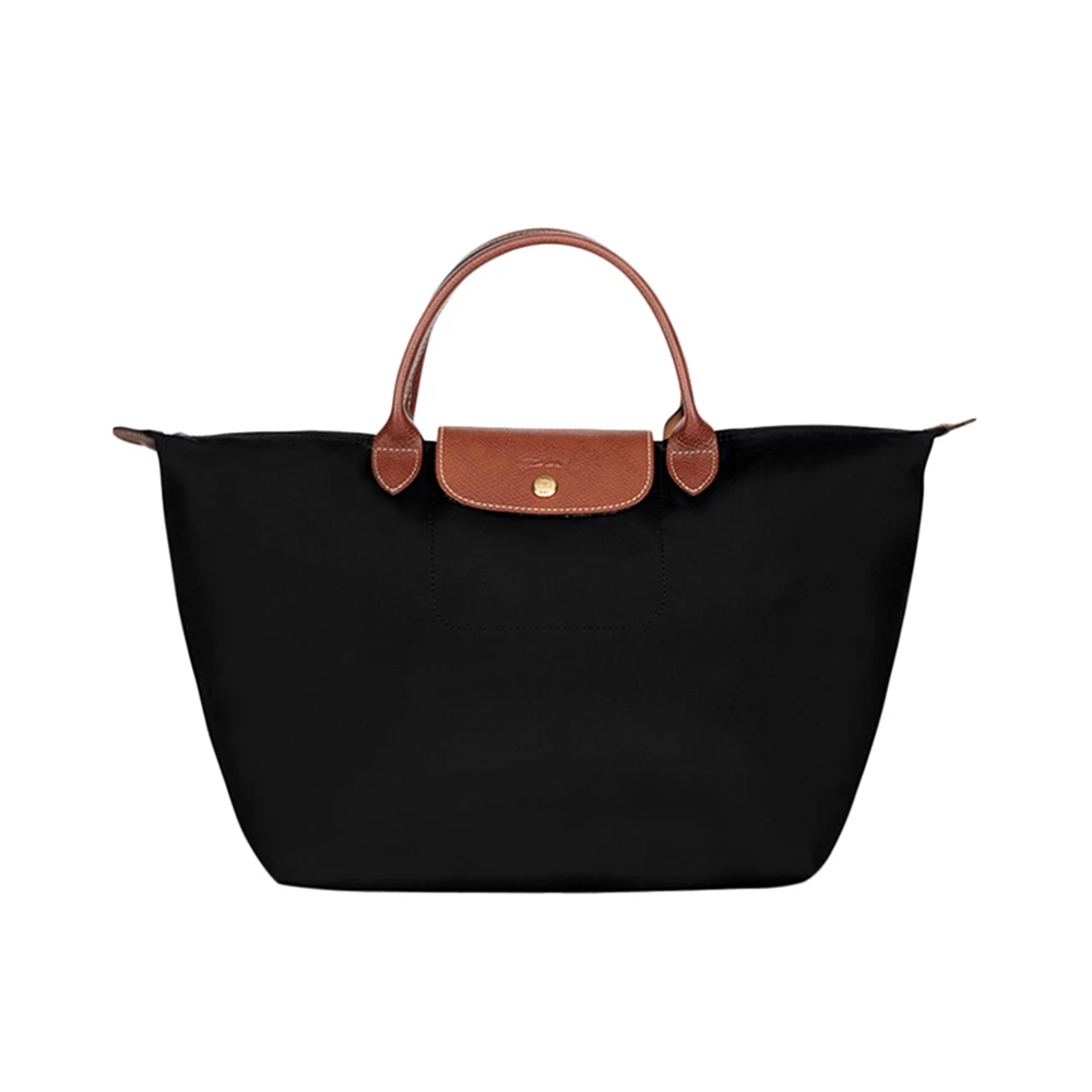 商品Longchamp|LONGCHAMP 黑色女士手提包 1623089001,价格¥939,第1张图片