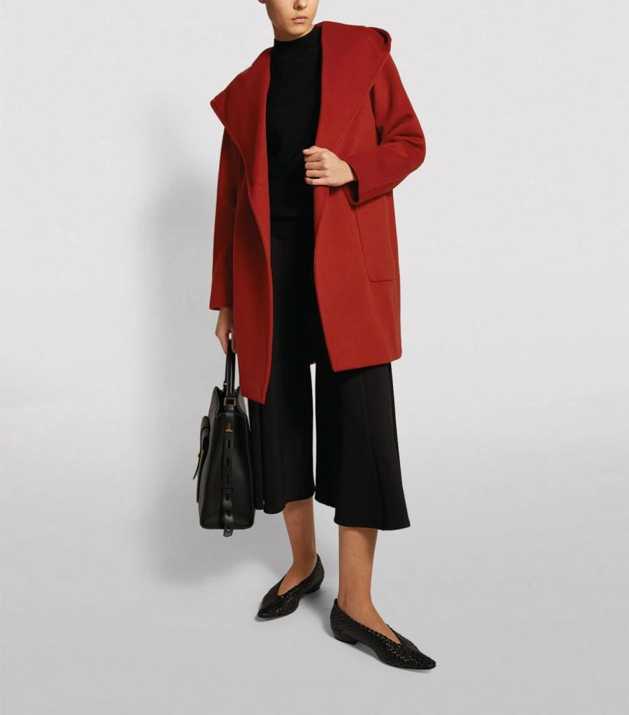 商品Max Mara|Rialto Hooded Coat,价格¥15427,第2张图片详细描述