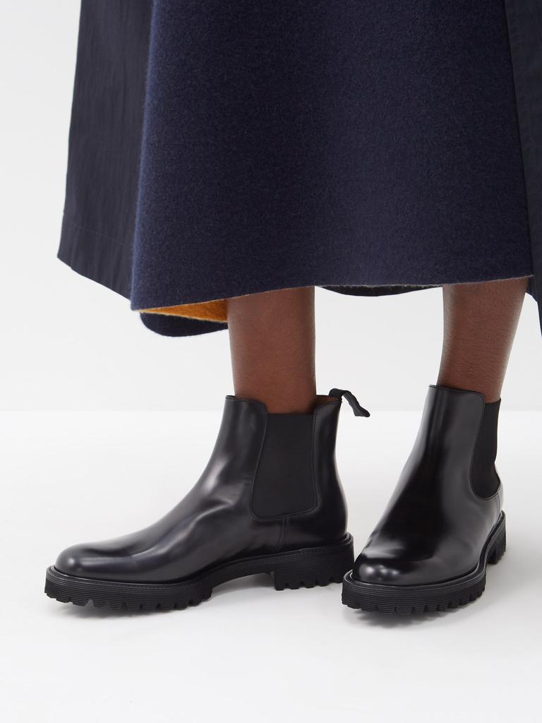 Nirah leather Chelsea boots商品第3张图片规格展示