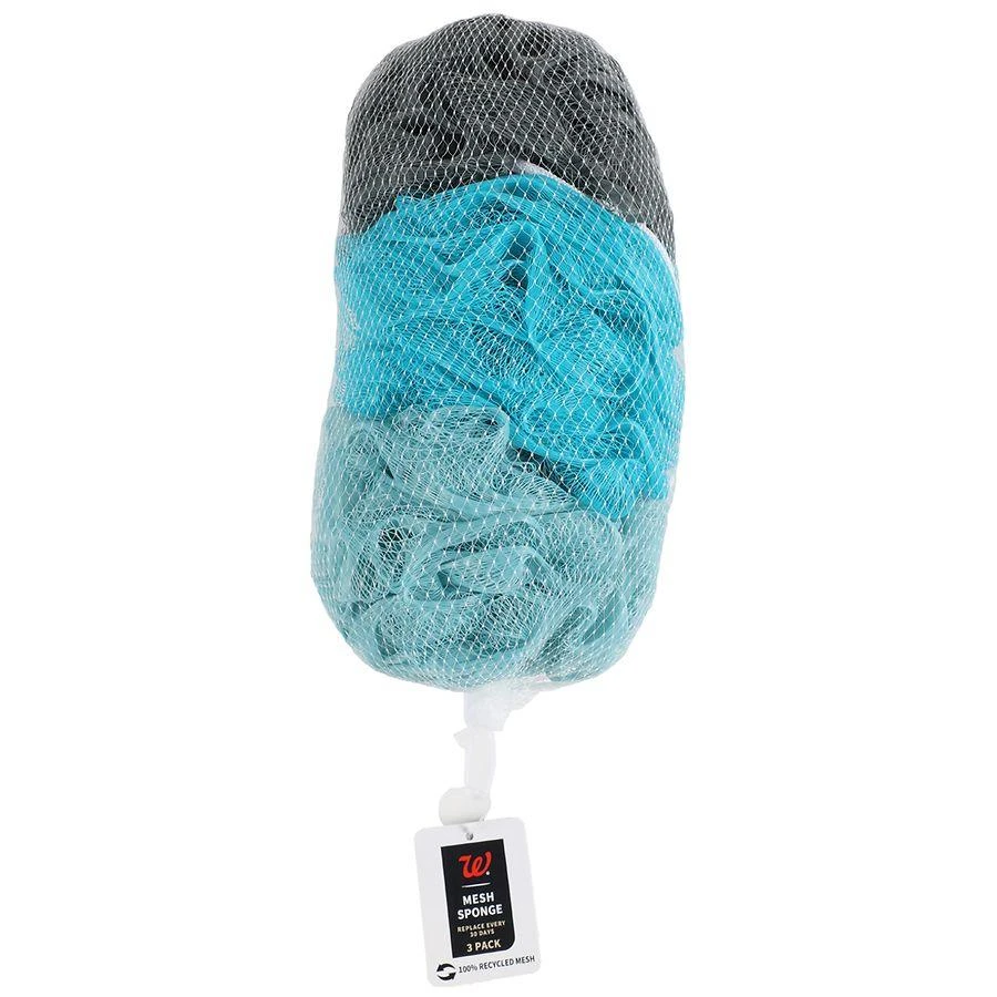商品Walgreens|Beauty Bath Mesh Sponges,价格¥33,第1张图片