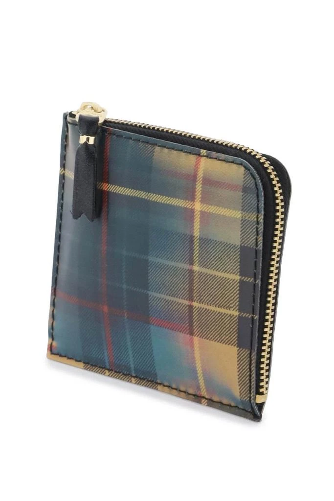 商品Comme des Garcons|Comme des Garçons Wallet Checked Zipped Wallet,价格¥922,第3张图片详细描述