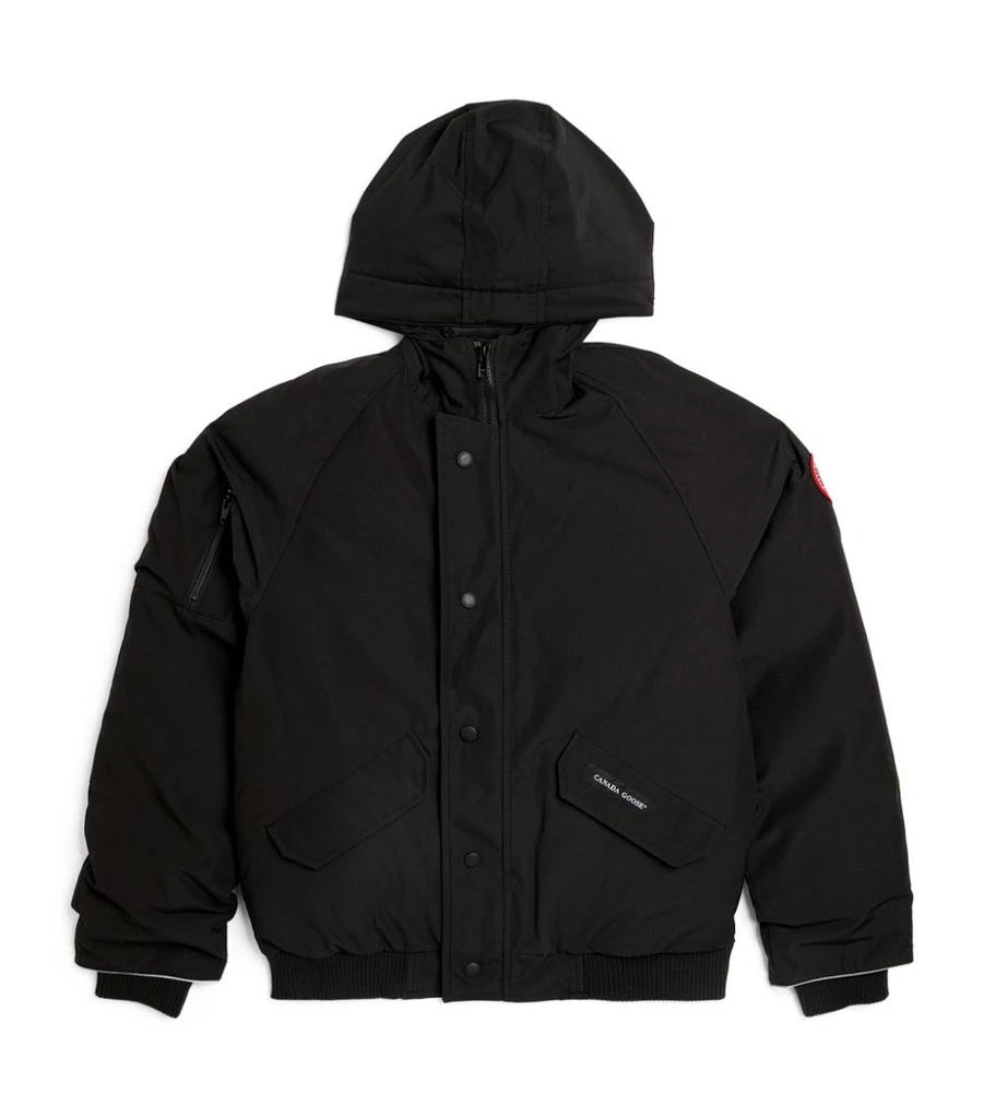 商品Canada Goose|Padded Rundle Bomber Jacket (7-16 Years),价格¥5909,第1张图片