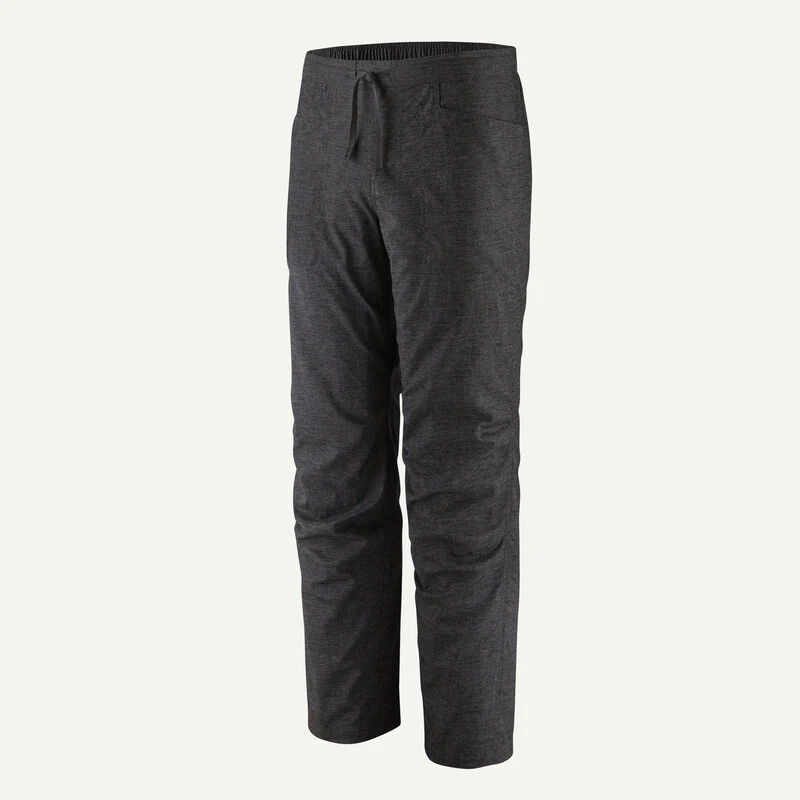 商品Patagonia|PATAGONIA 男士墨黑色麻/涤纶休闲裤,价格¥921,第1张图片