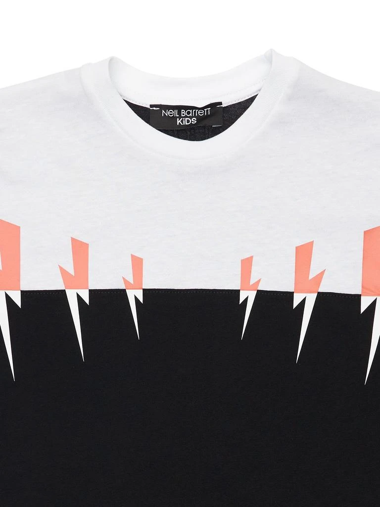 商品Neil Barrett|Thunder Color Block Jersey T-shirt,价格¥445,第1张图片详细描述