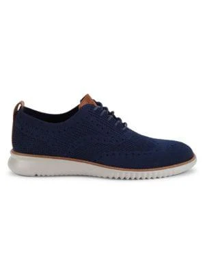 商品Cole Haan|2.Zerogrand Stitchlite Wingtip Oxfords,价格¥875,第1张图片