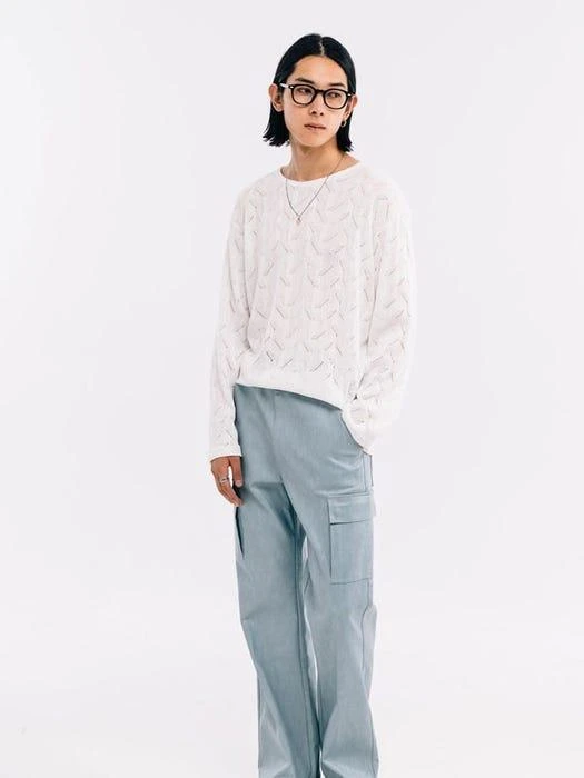 商品VASTIC|Comb Pattern Knit,价格¥446,第3张图片详细描述