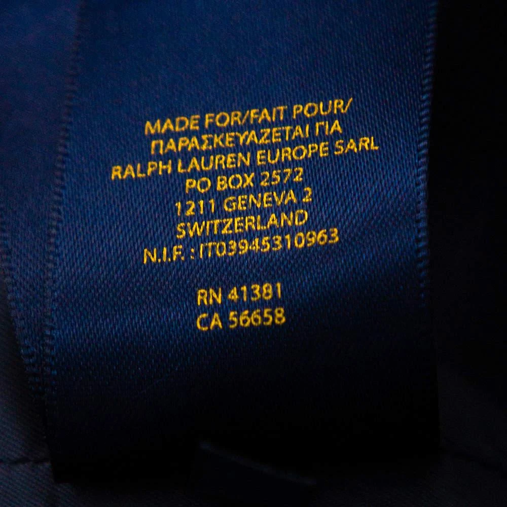 Polo Ralph Lauren Indigo Blue Linen Button Front Blazer S 商品