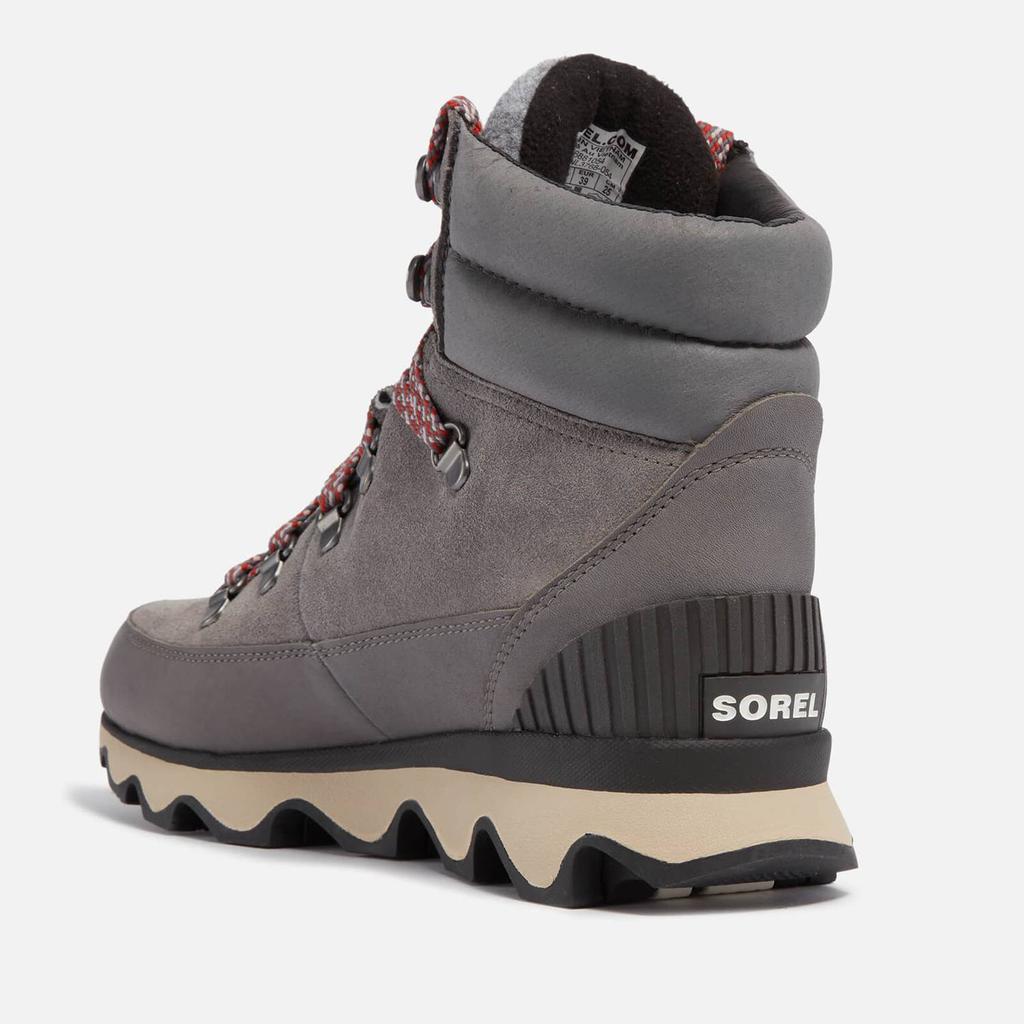 Sorel Kinetic Conquest Suede and Leather Hiking-Style Boots商品第3张图片规格展示